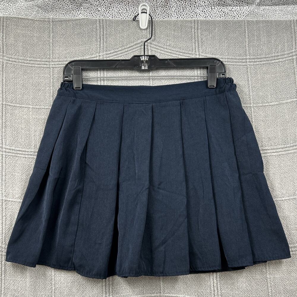 Petit Pension Women's Skirt Size M Medium 8-10 Stretchy Waist Side Panels 16"